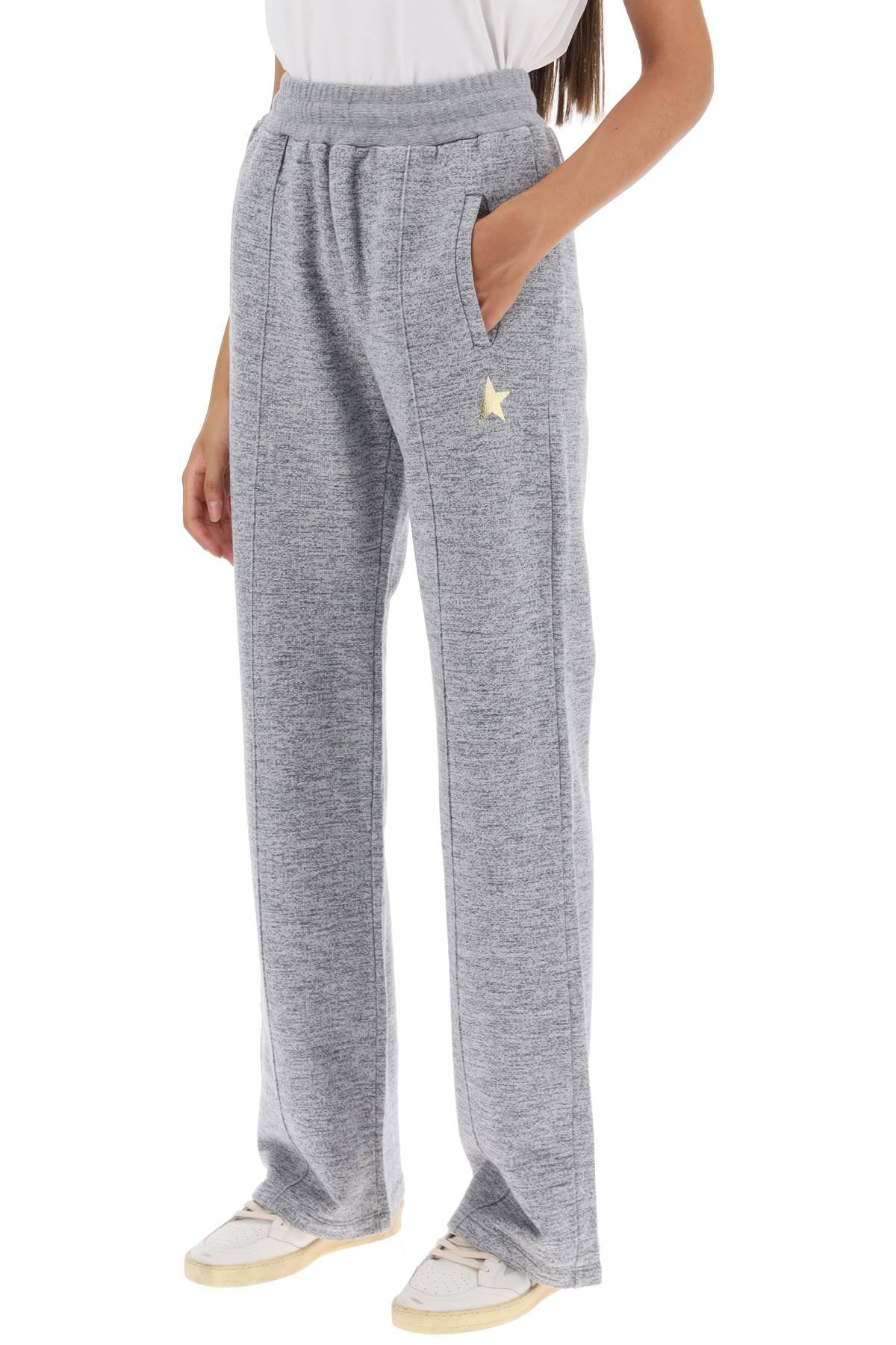 Golden Goose Golden goose 'dorotea' wide-leg joggers