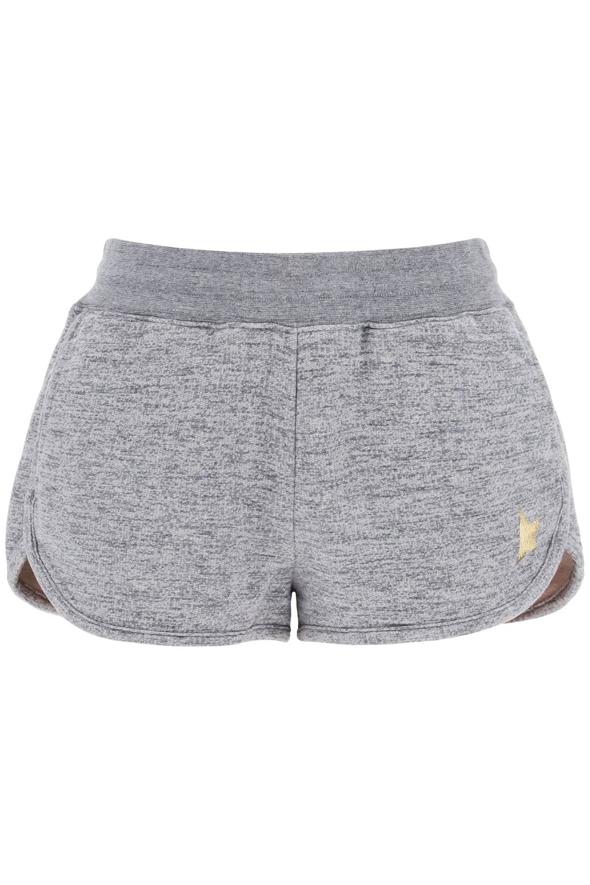 Golden Goose Golden goose 'diana' cotton sweatshorts