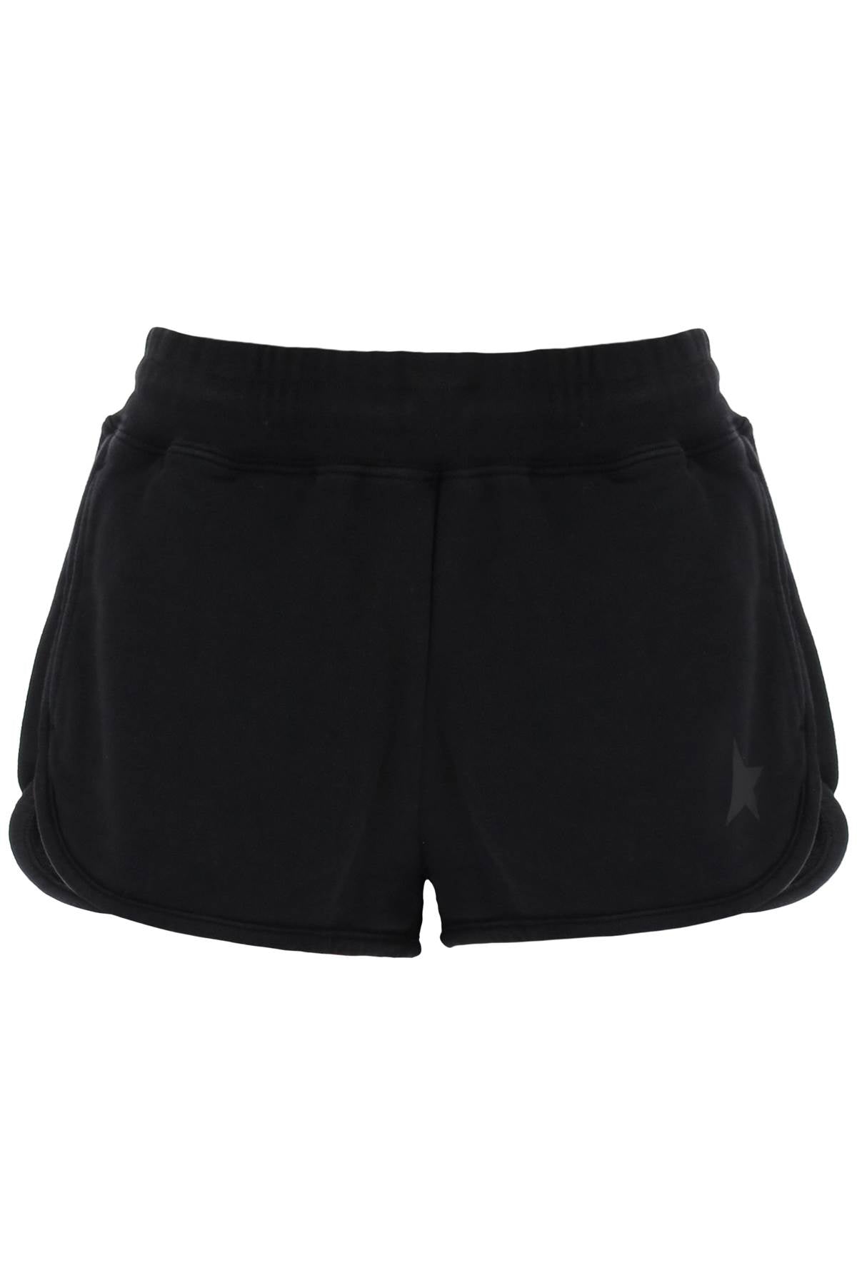 Golden Goose Golden goose 'diana' cotton sweatshorts