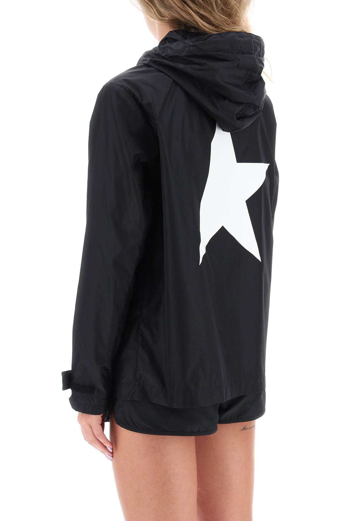 Golden Goose Golden goose daris hooded windbreaker