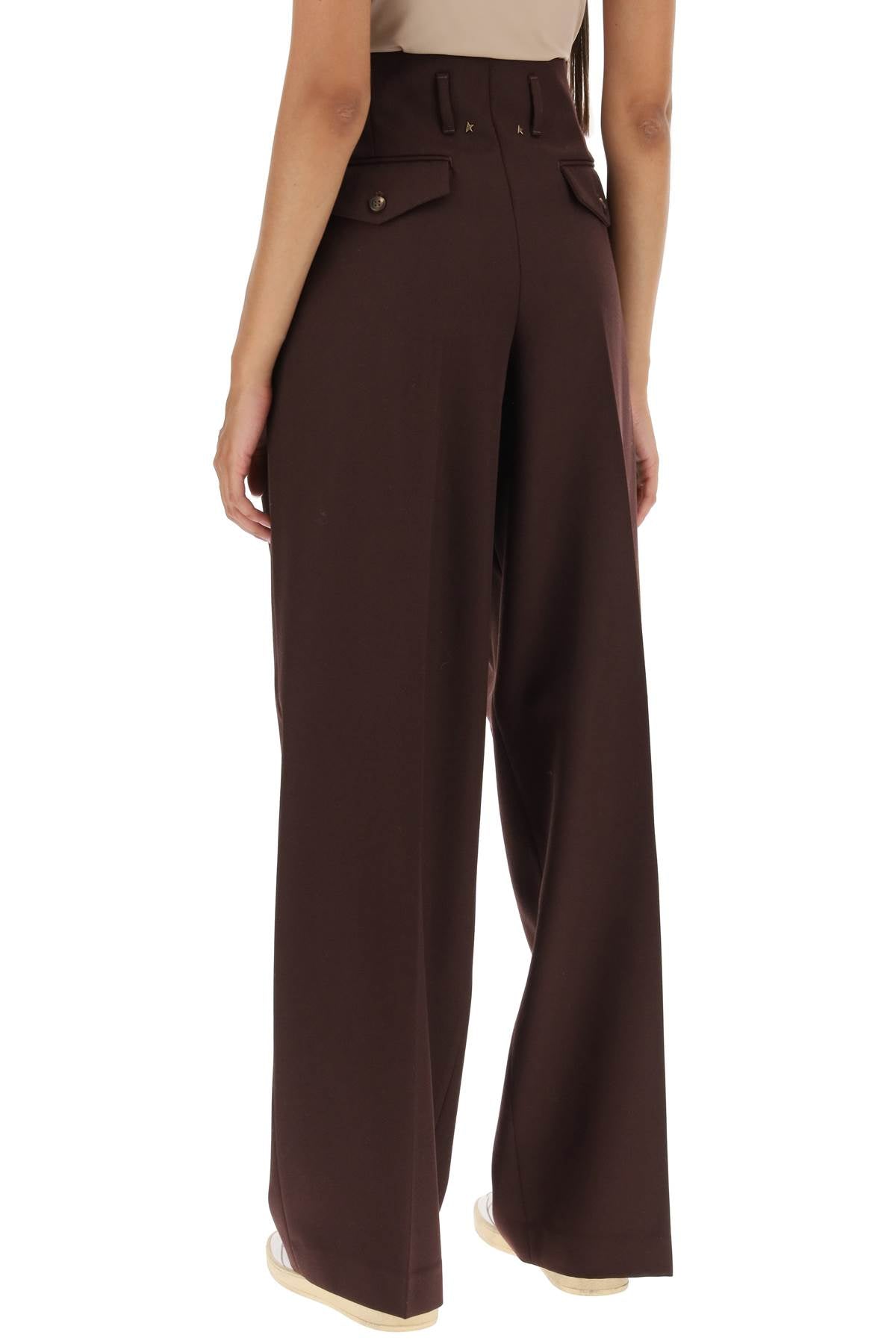 Golden Goose Golden goose 'flavia' wide leg pants