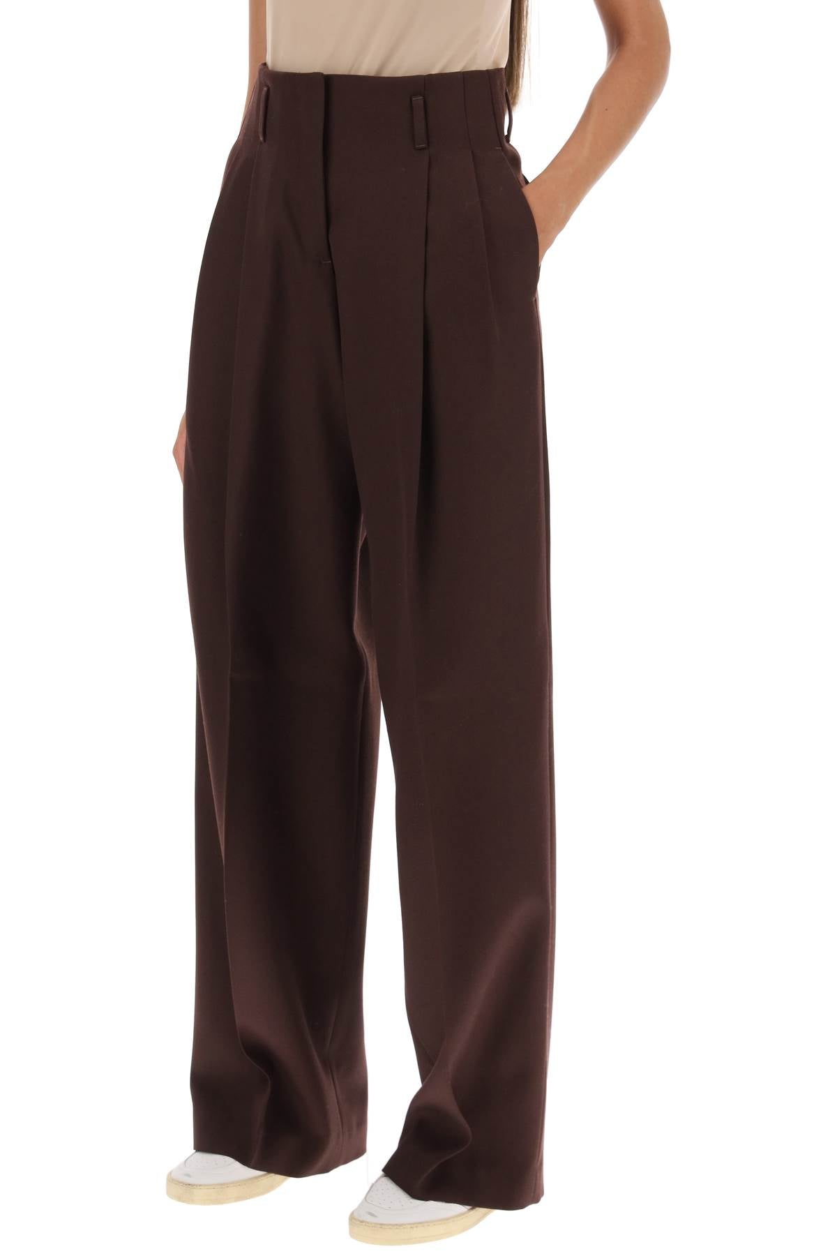 Golden Goose Golden goose 'flavia' wide leg pants