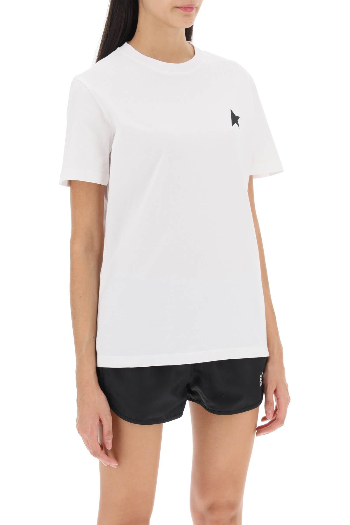 Golden Goose Golden goose regular t-shirt with star logo