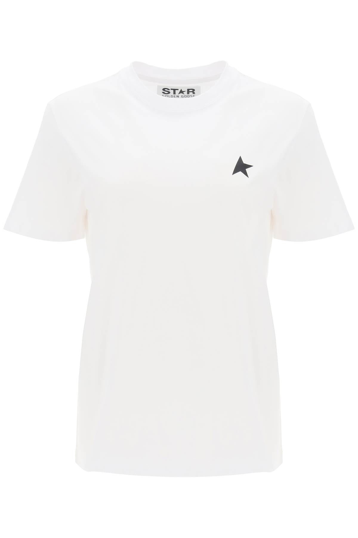 Golden Goose Golden goose regular t-shirt with star logo