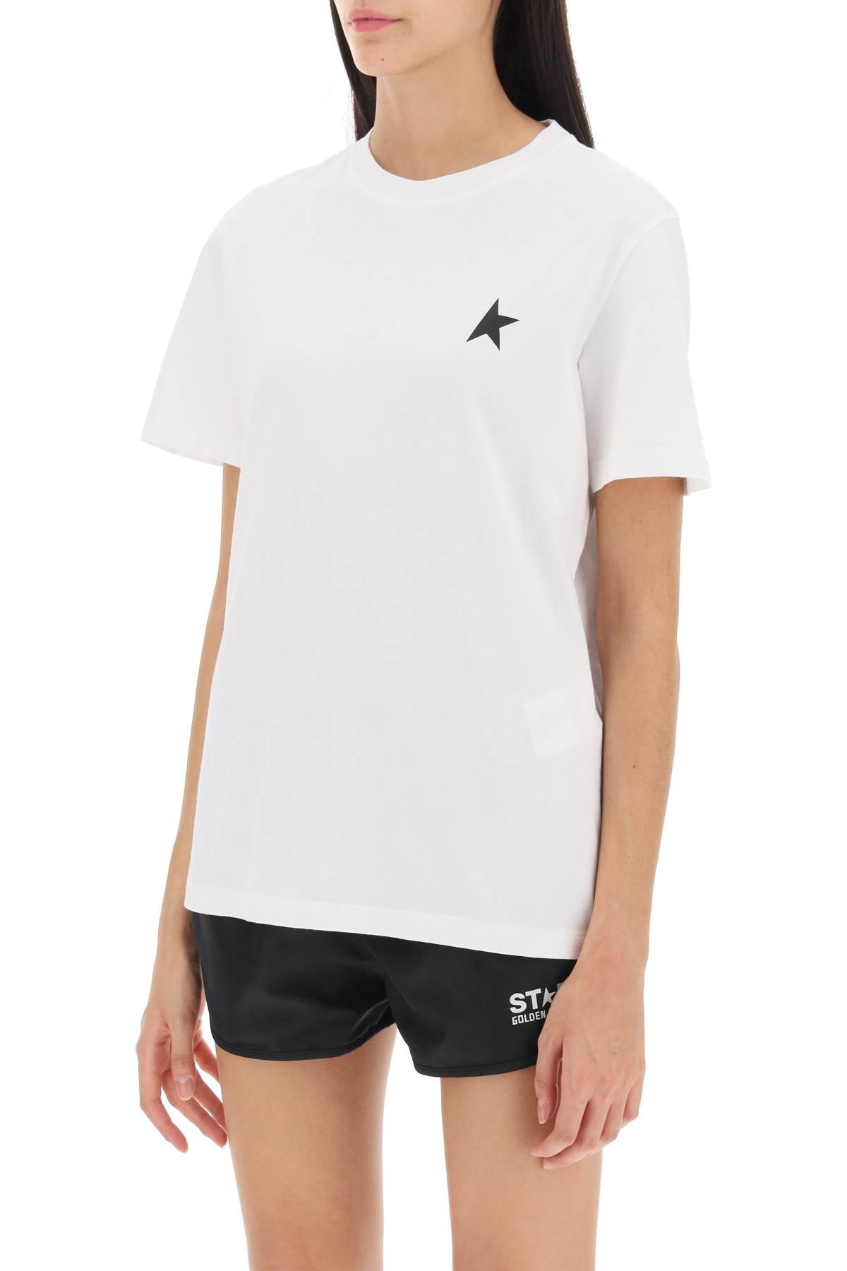 Golden Goose Golden goose regular t-shirt with star logo