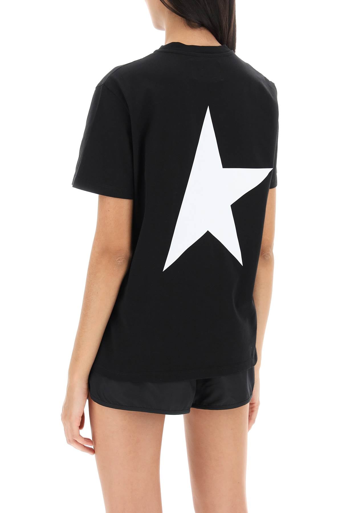 Golden Goose Golden goose t-shirt with star print