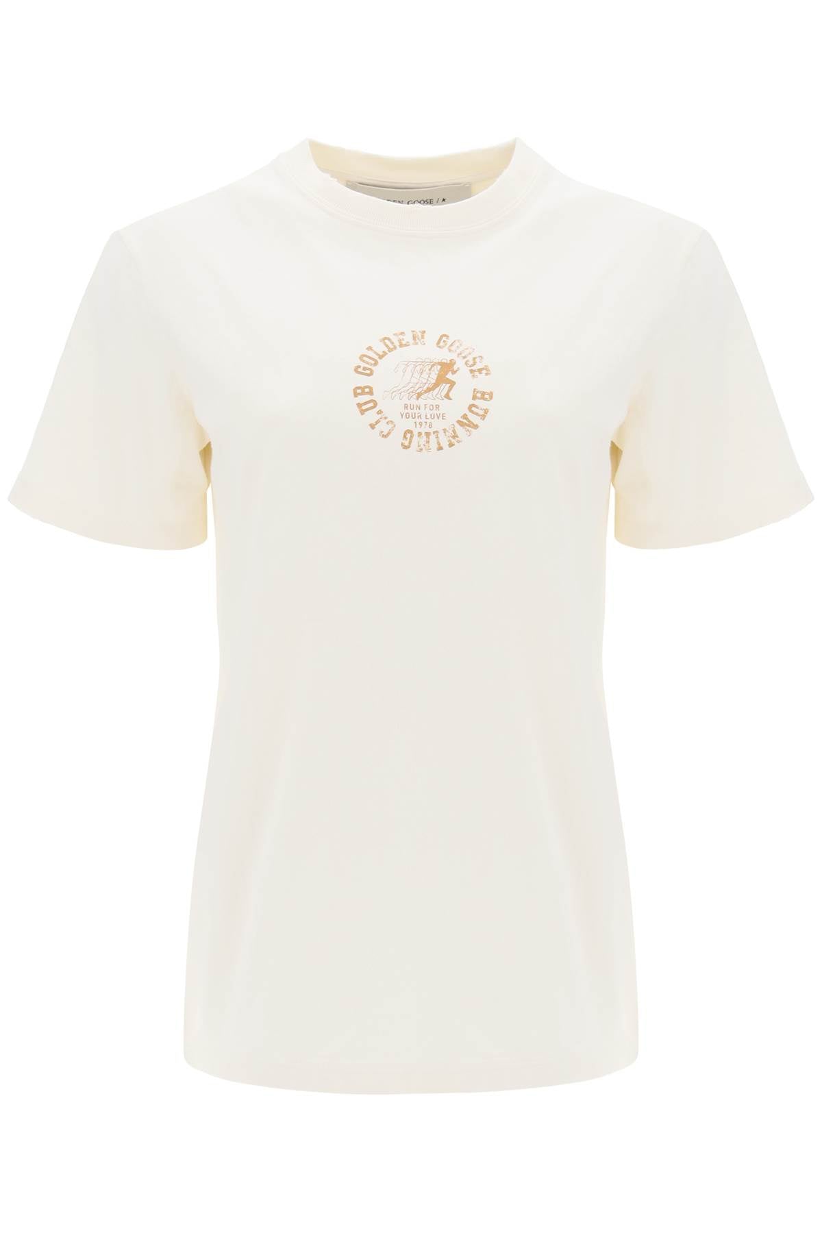 Golden Goose Golden goose runners club print regular t-shirt