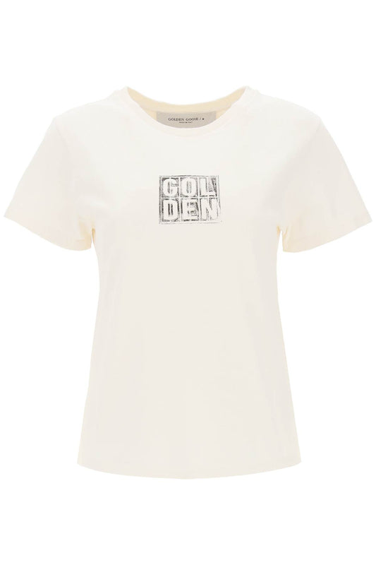 Golden Goose Golden goose 'doris' t-shirt with logo print