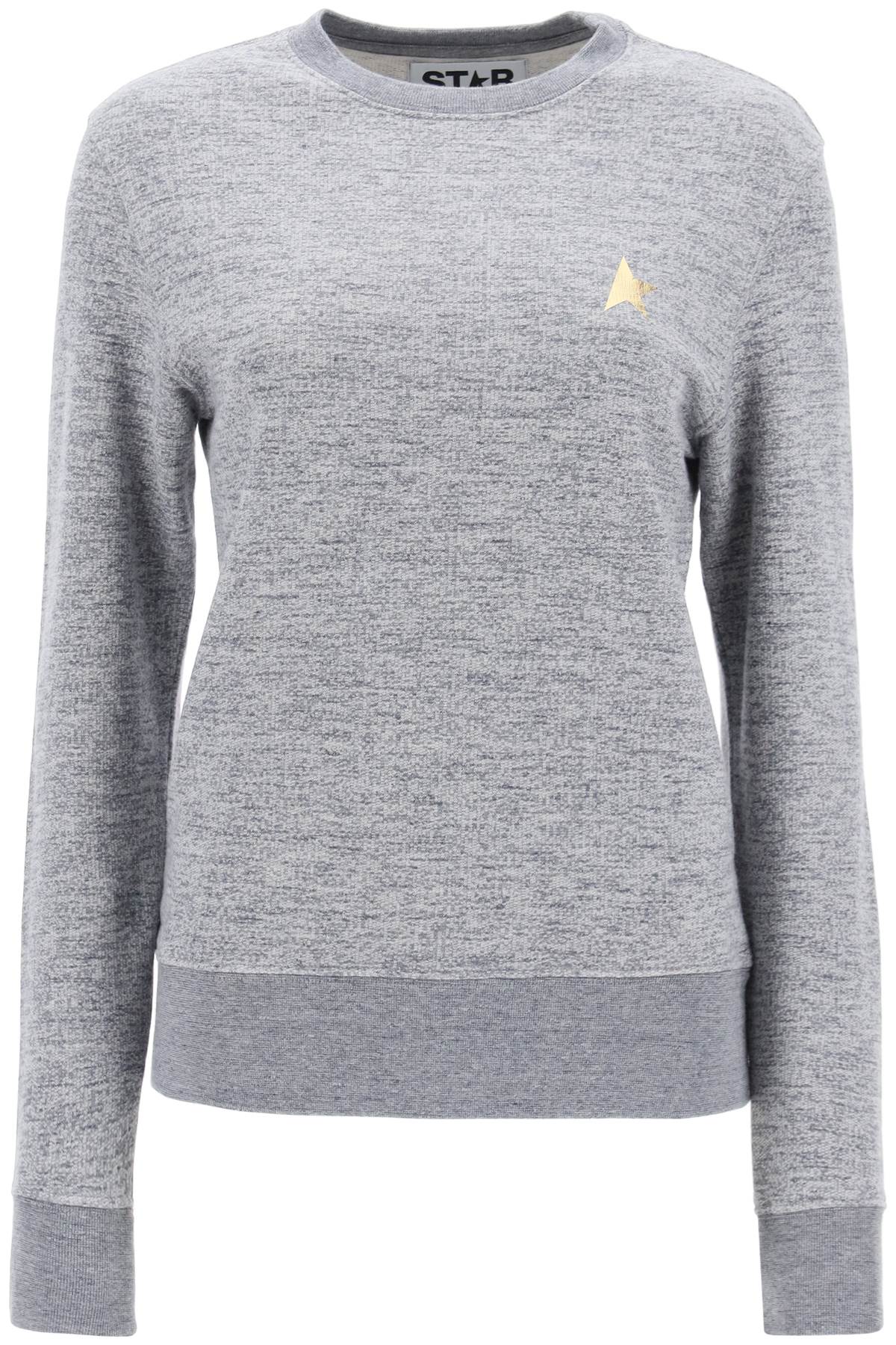 Golden Goose Golden goose athena sweatshirt with gold star