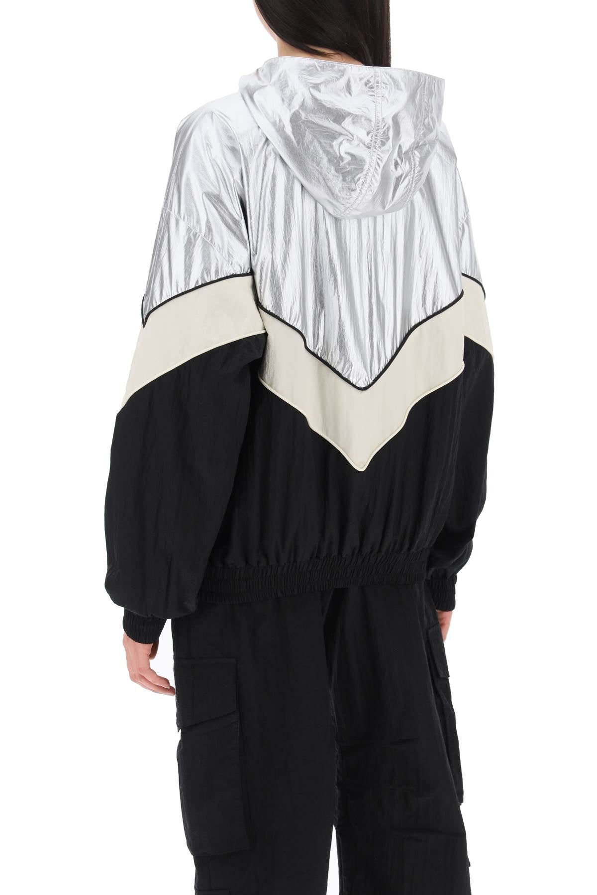 Golden Goose Golden goose letizia patchwork jacket