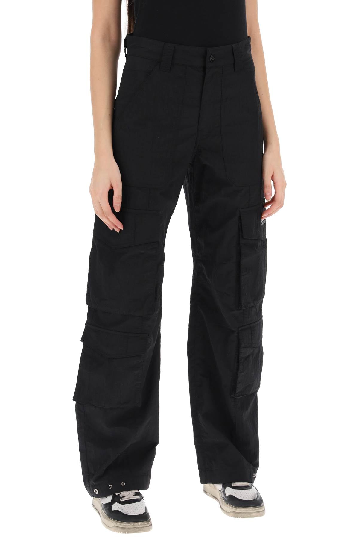 Golden Goose Golden goose lizzy ripstop cargo pants