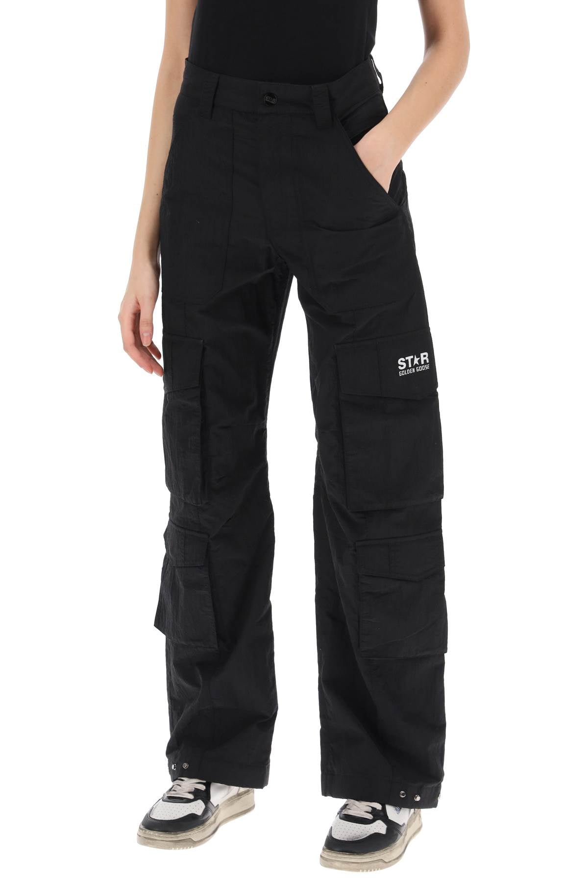 Golden Goose Golden goose lizzy ripstop cargo pants