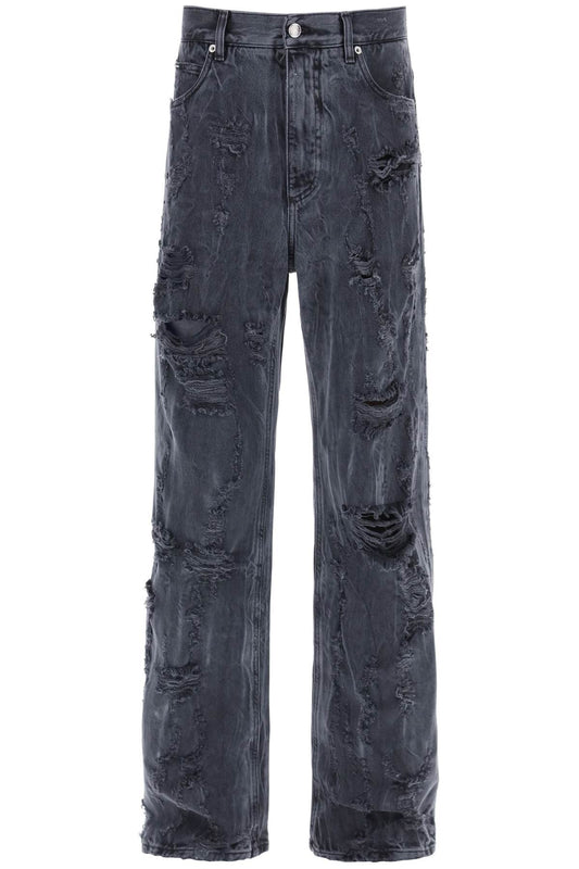 Dolce & Gabbana Dolce & gabbana destroyed-effect jeans