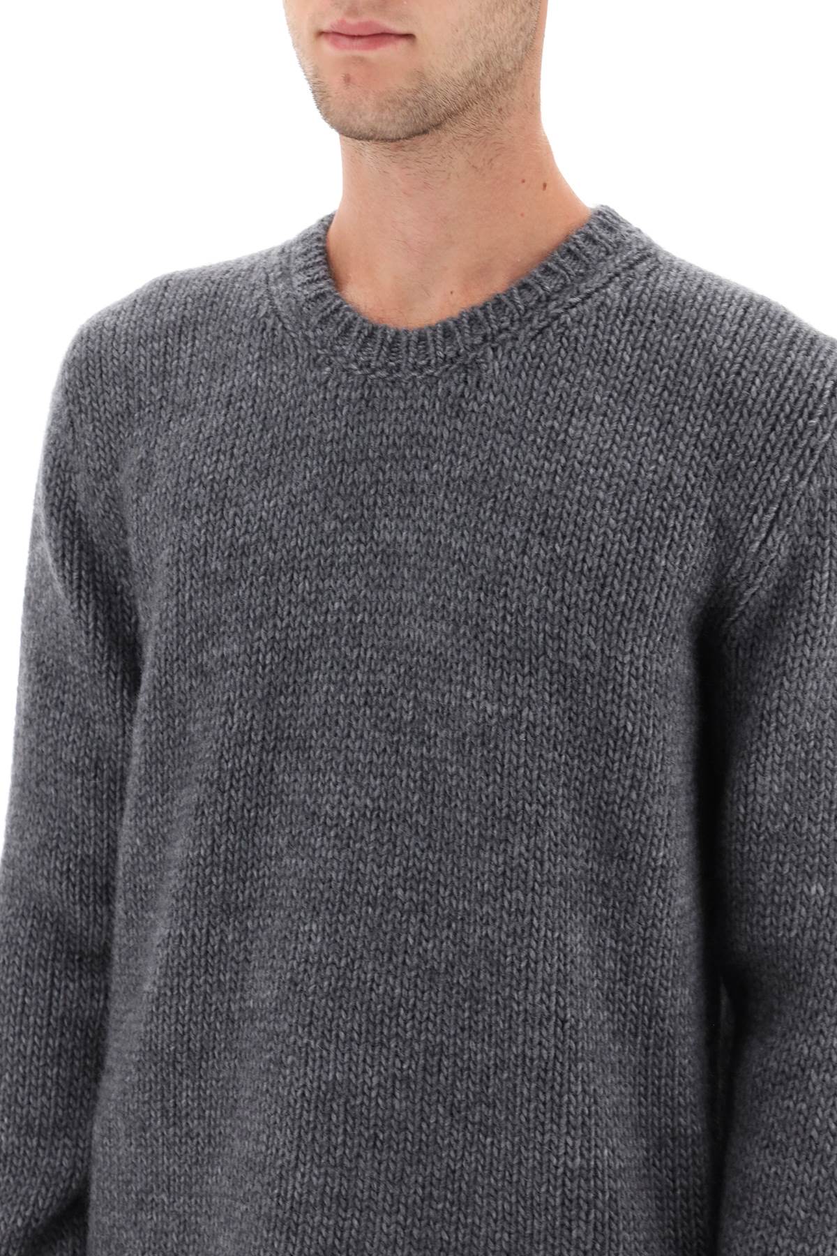 Dolce & Gabbana Dolce & gabbana wool and alpaca sweater