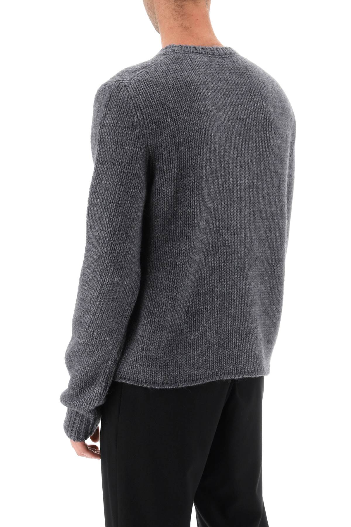 Dolce & Gabbana Dolce & gabbana wool and alpaca sweater