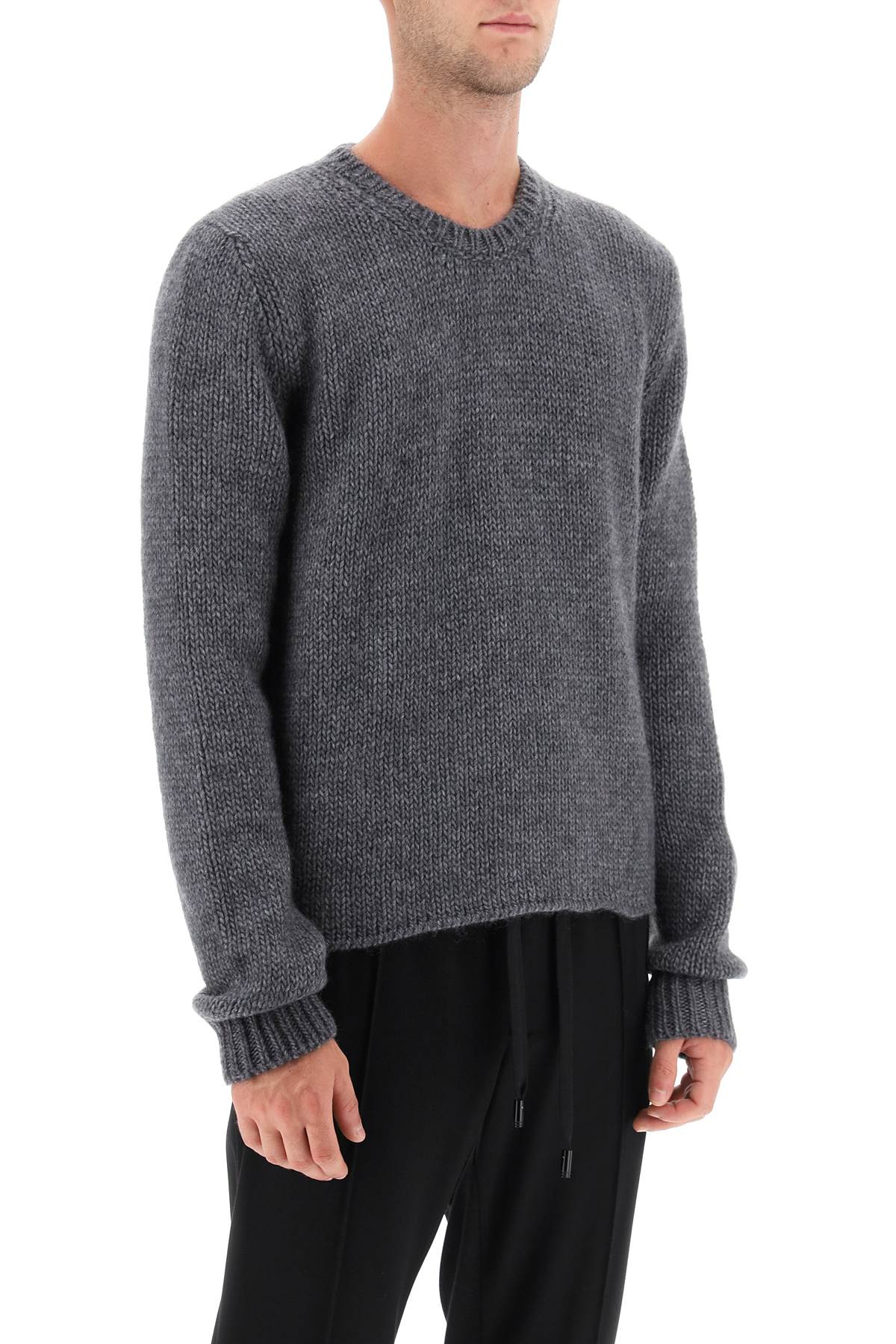 Dolce & Gabbana Dolce & gabbana wool and alpaca sweater