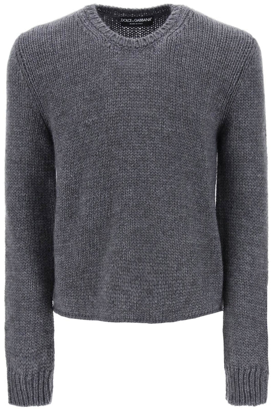 Dolce & Gabbana Dolce & gabbana wool and alpaca sweater