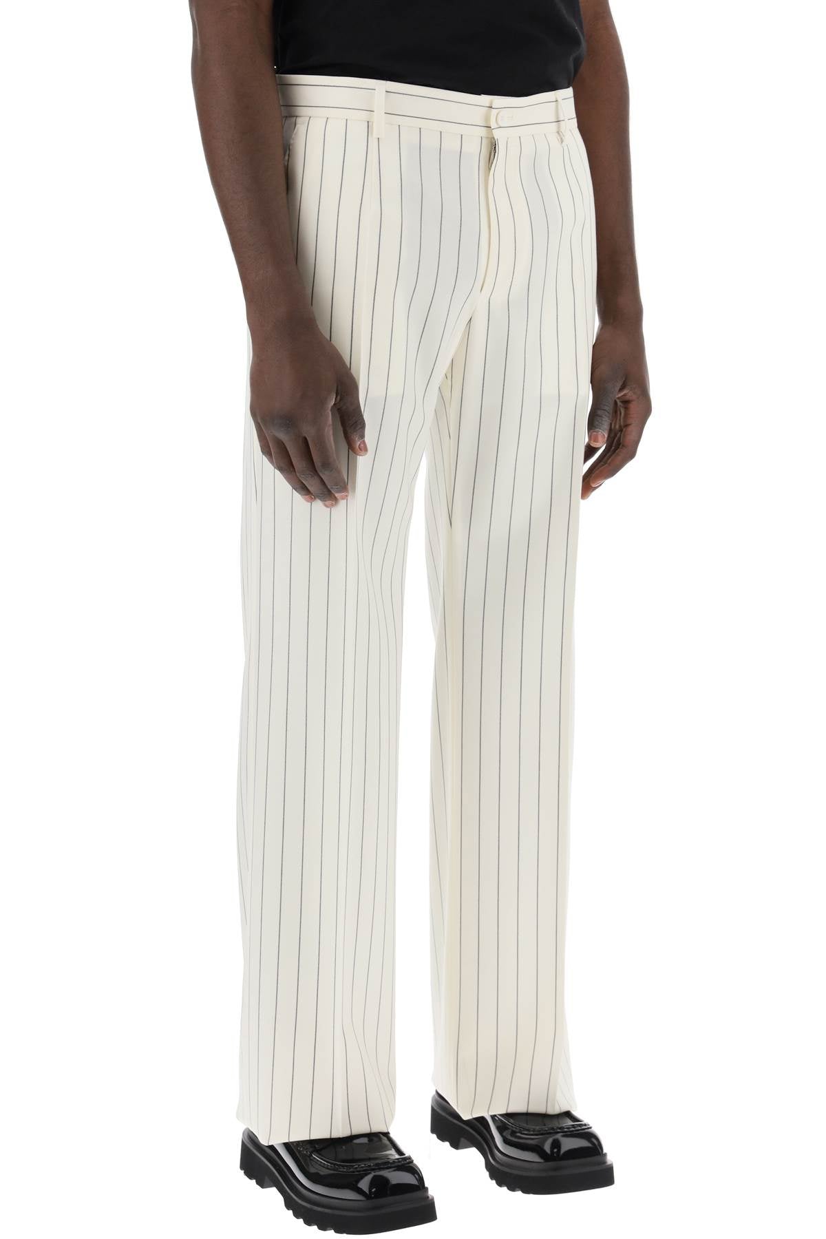 Dolce & Gabbana Dolce & gabbana tailored pinstripe