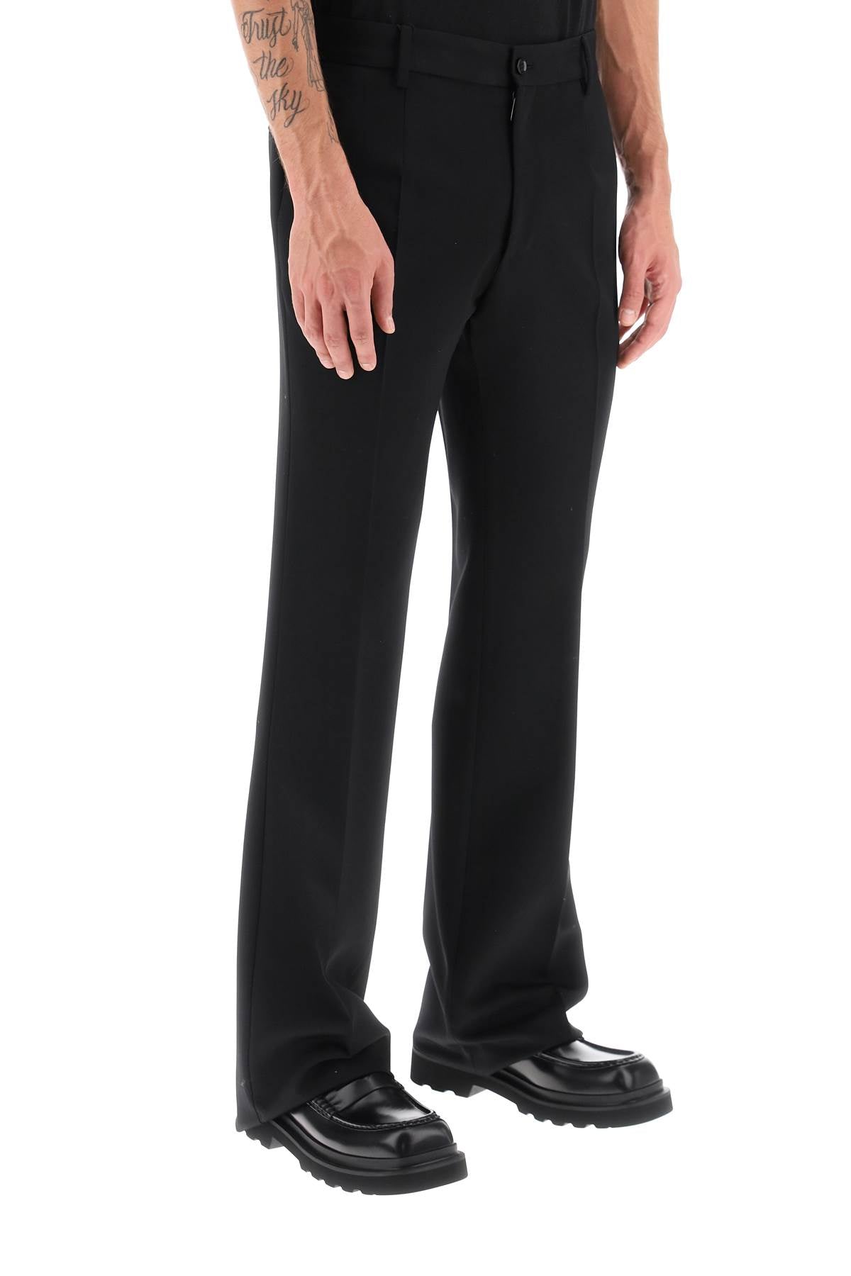 Dolce & Gabbana Dolce & gabbana flared tailoring pants