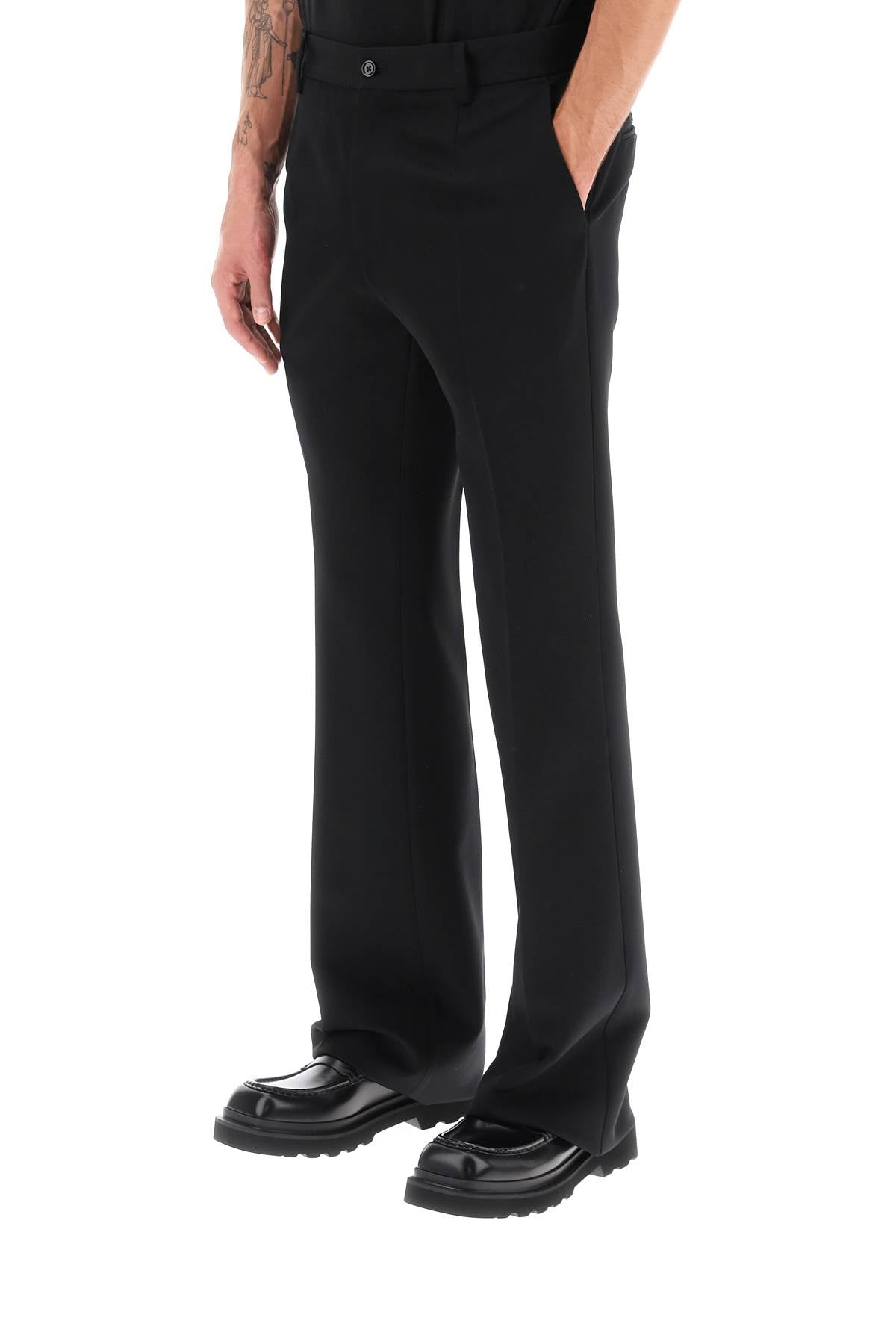 Dolce & Gabbana Dolce & gabbana flared tailoring pants