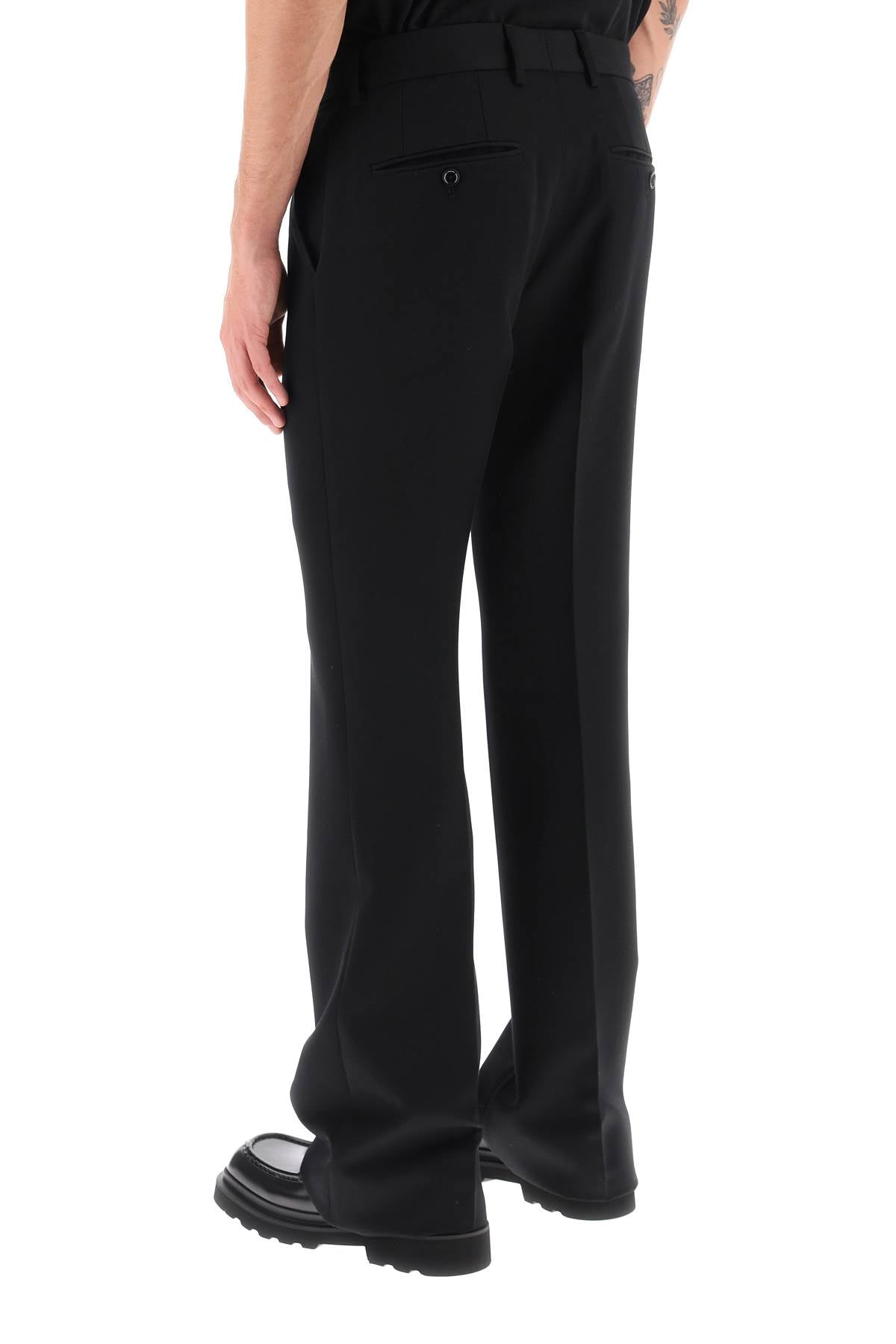 Dolce & Gabbana Dolce & gabbana flared tailoring pants