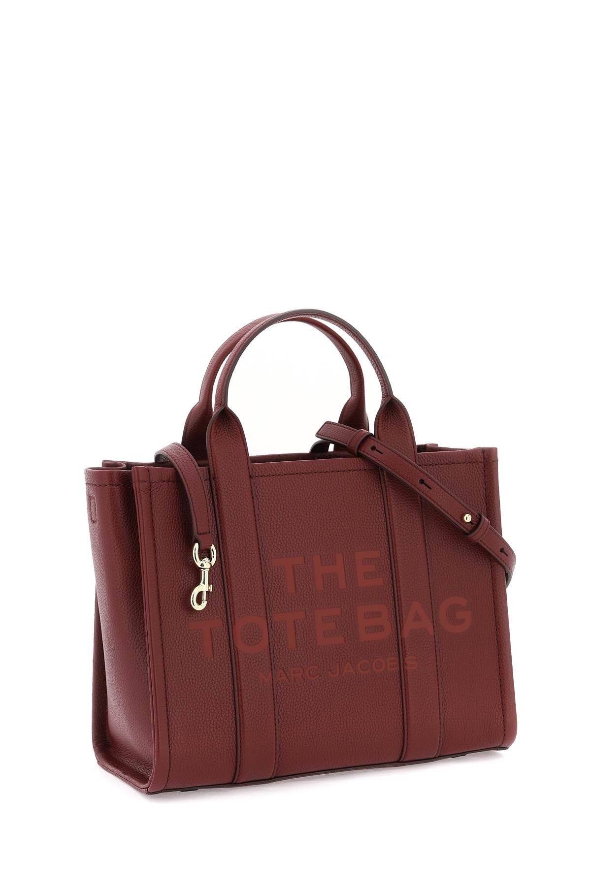 Marc Jacobs Marc jacobs the leather small tote bag