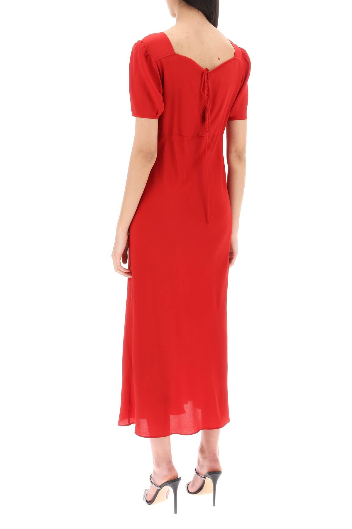 N.21 N.21 crepe midi dress