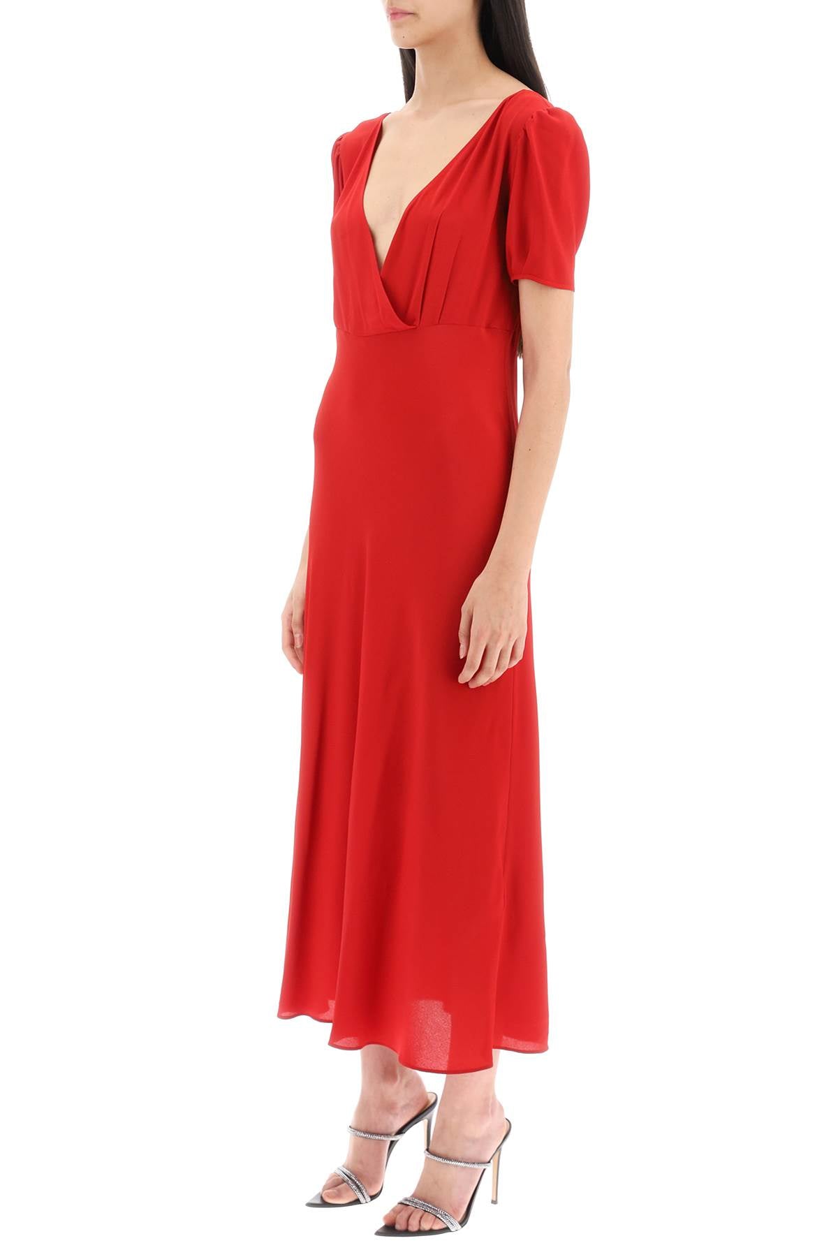 N.21 N.21 crepe midi dress