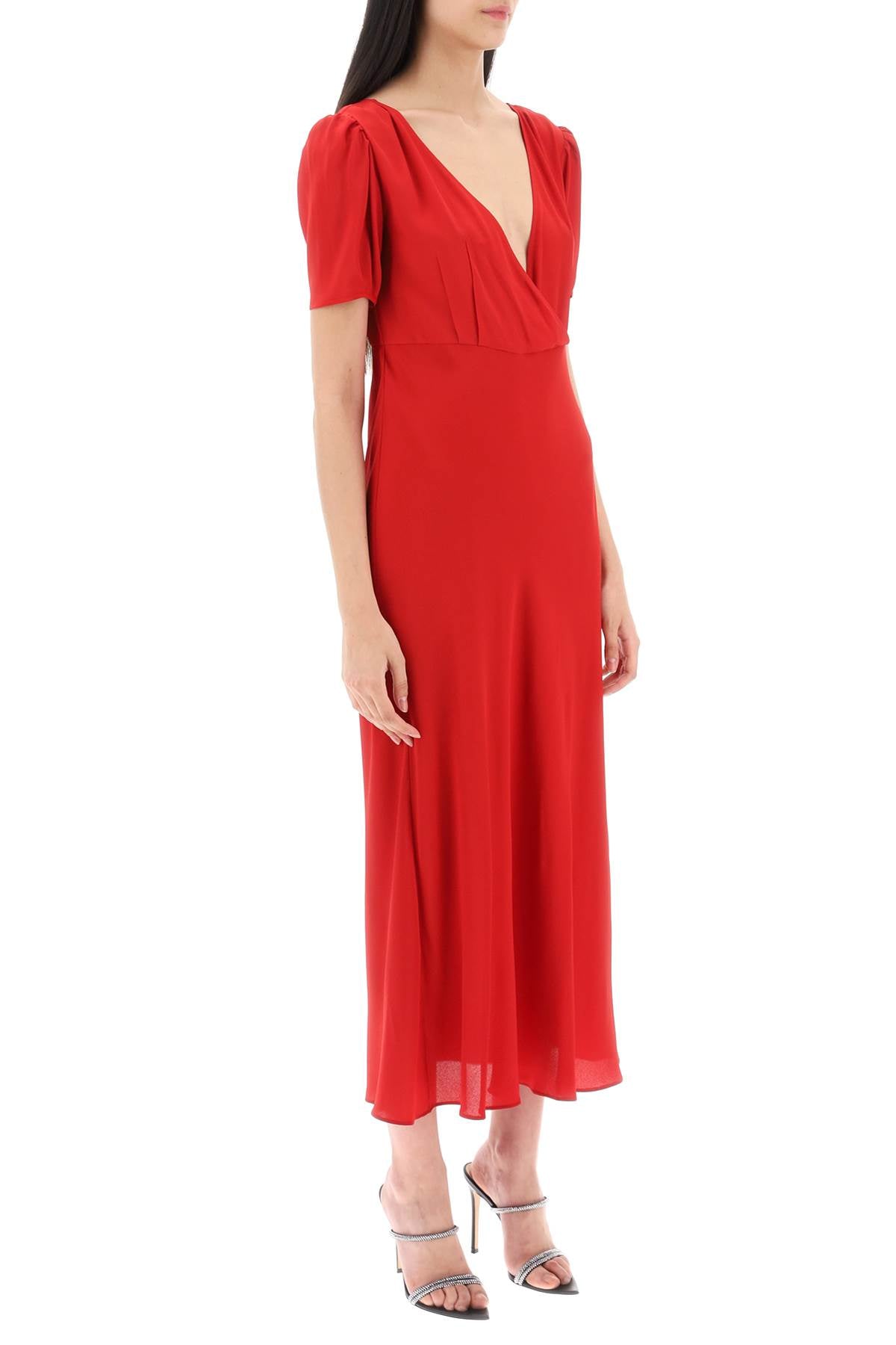 N.21 N.21 crepe midi dress