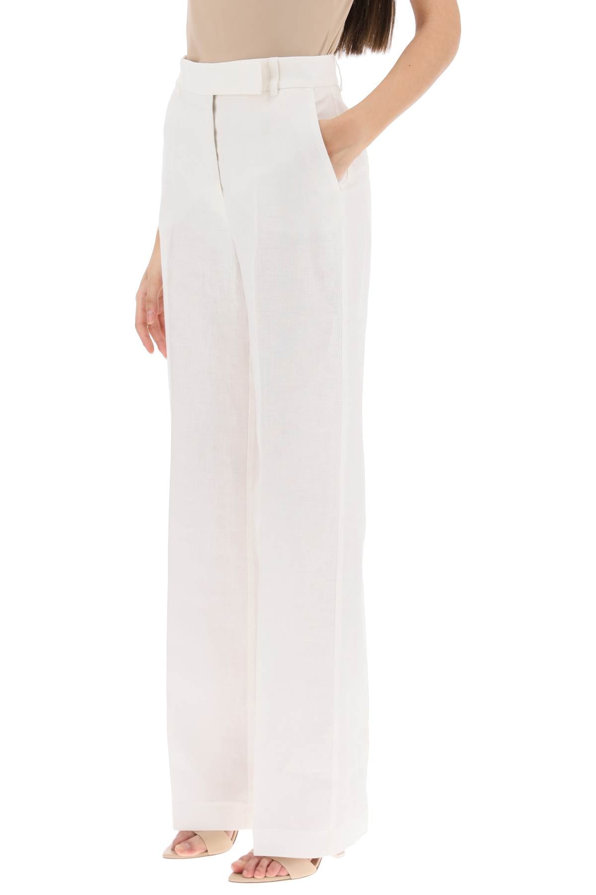 Hebe Studio Hebe studio 'loulou' linen pants