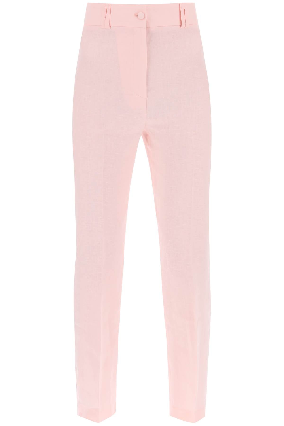 Hebe Studio Hebe studio 'loulou' linen trousers