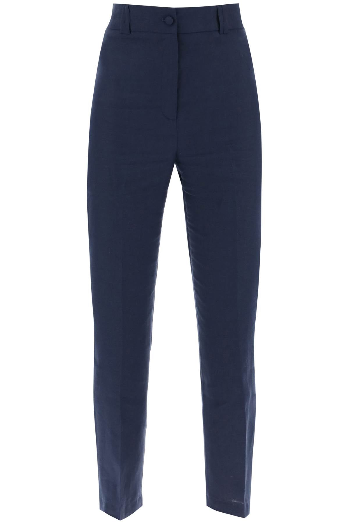 Hebe Studio Hebe studio 'loulou' linen trousers