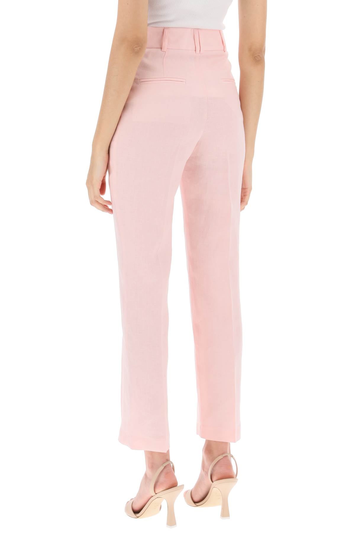 Hebe Studio Hebe studio 'loulou' linen trousers