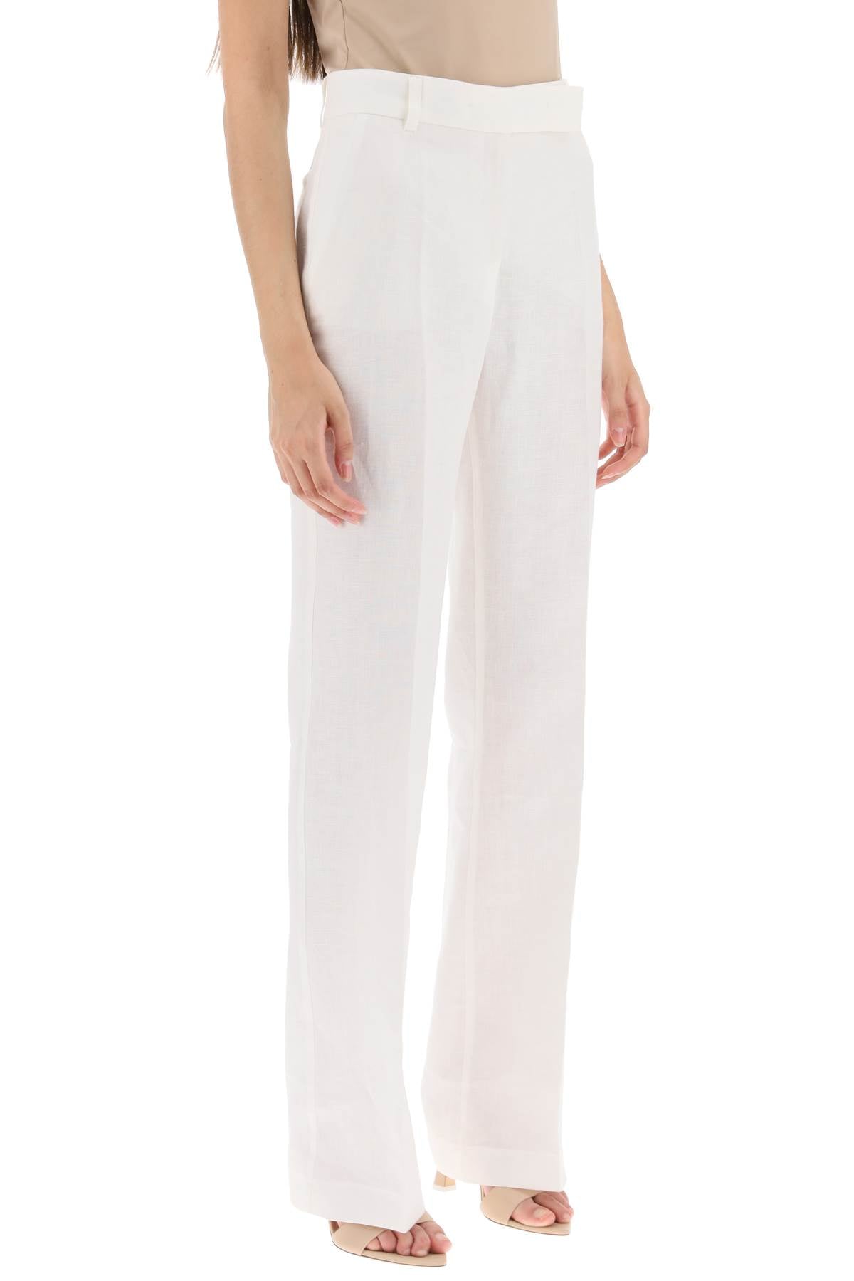 Hebe Studio Hebe studio 'loulou' linen pants