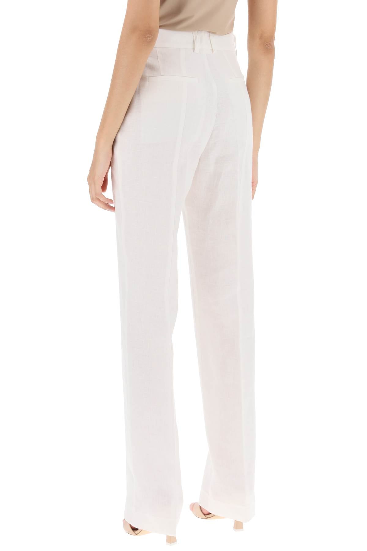 Hebe Studio Hebe studio 'loulou' linen pants