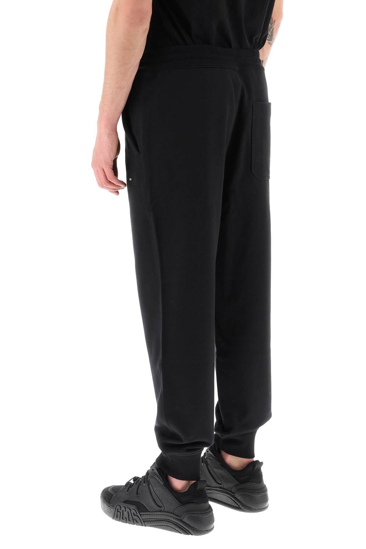 Y-3 Y-3 organic cotton sweatpants