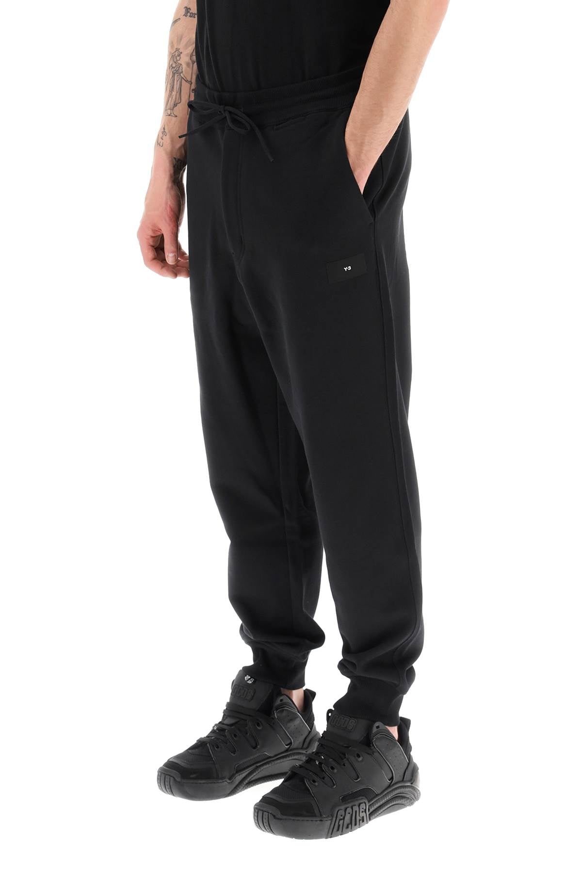 Y-3 Y-3 organic cotton sweatpants