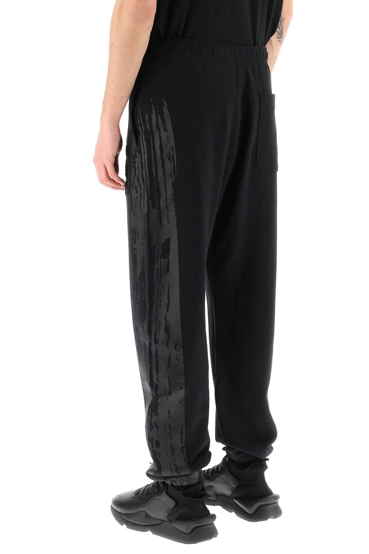 Y-3 Y-3 jogger pants with coated detail