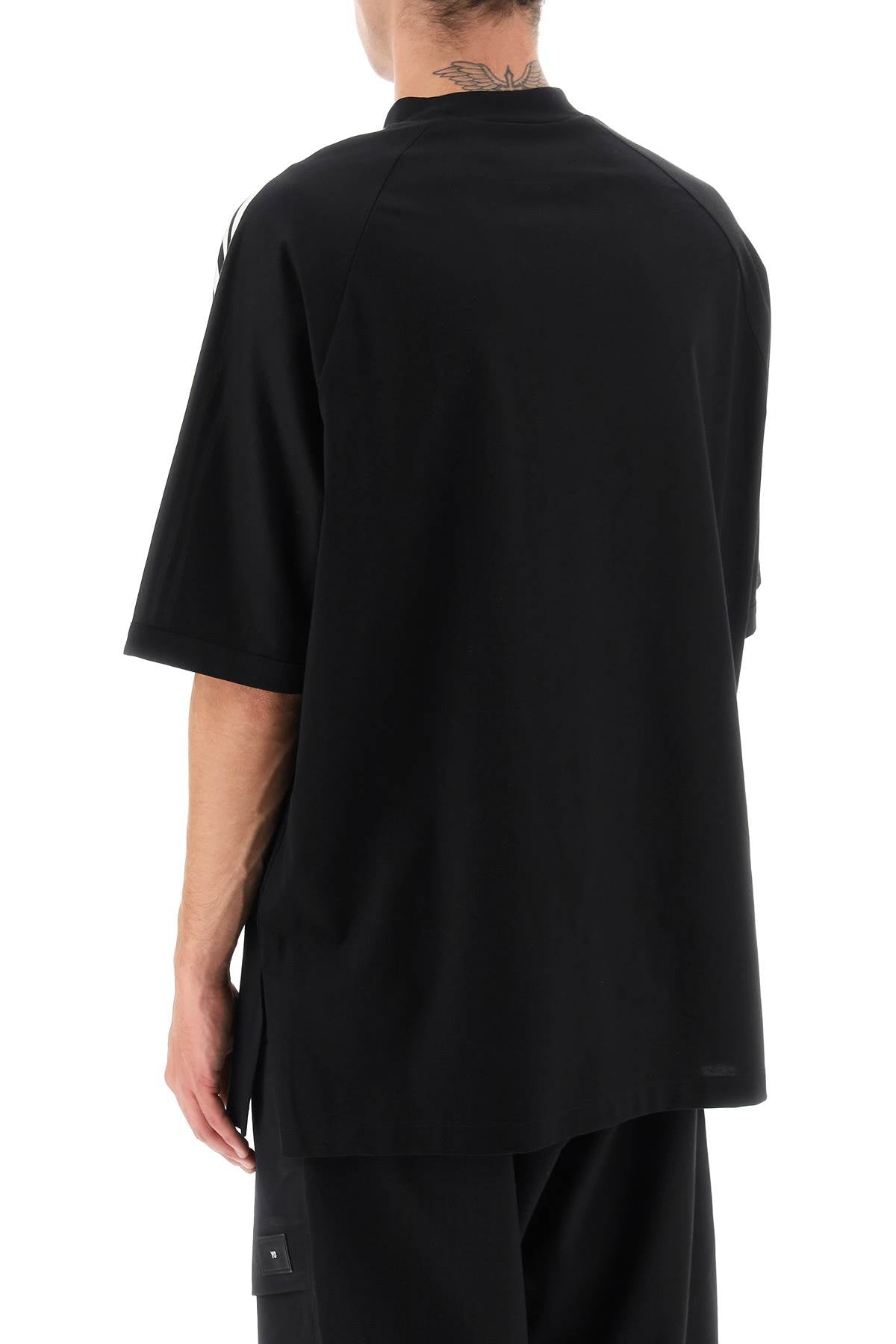 Y-3 Y-3 3-stripes crew-neck t-shirt