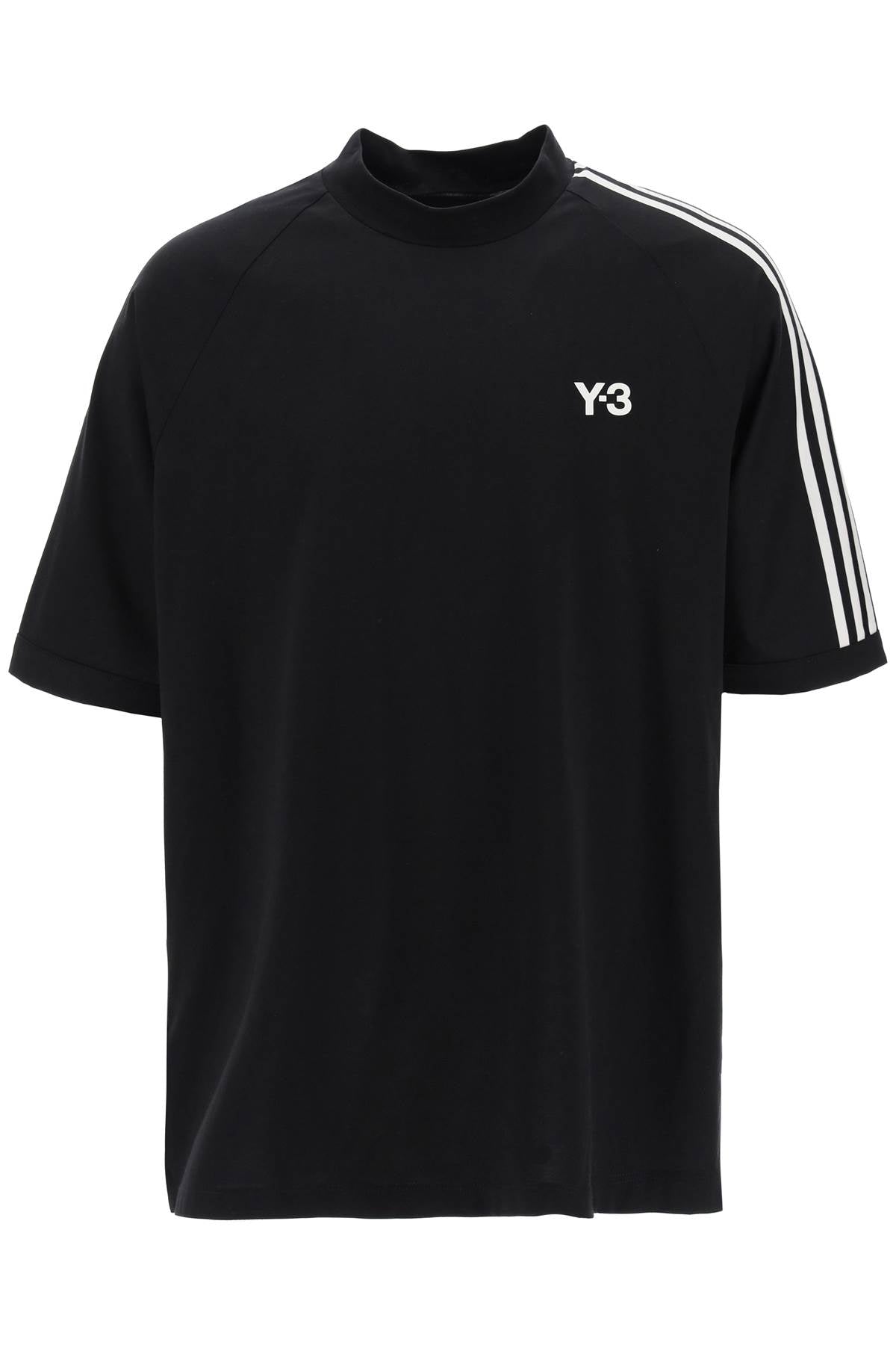 Y-3 Y-3 3-stripes crew-neck t-shirt