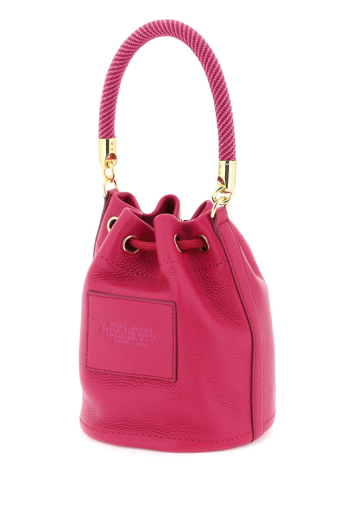 Marc Jacobs Marc jacobs the leather bucket bag