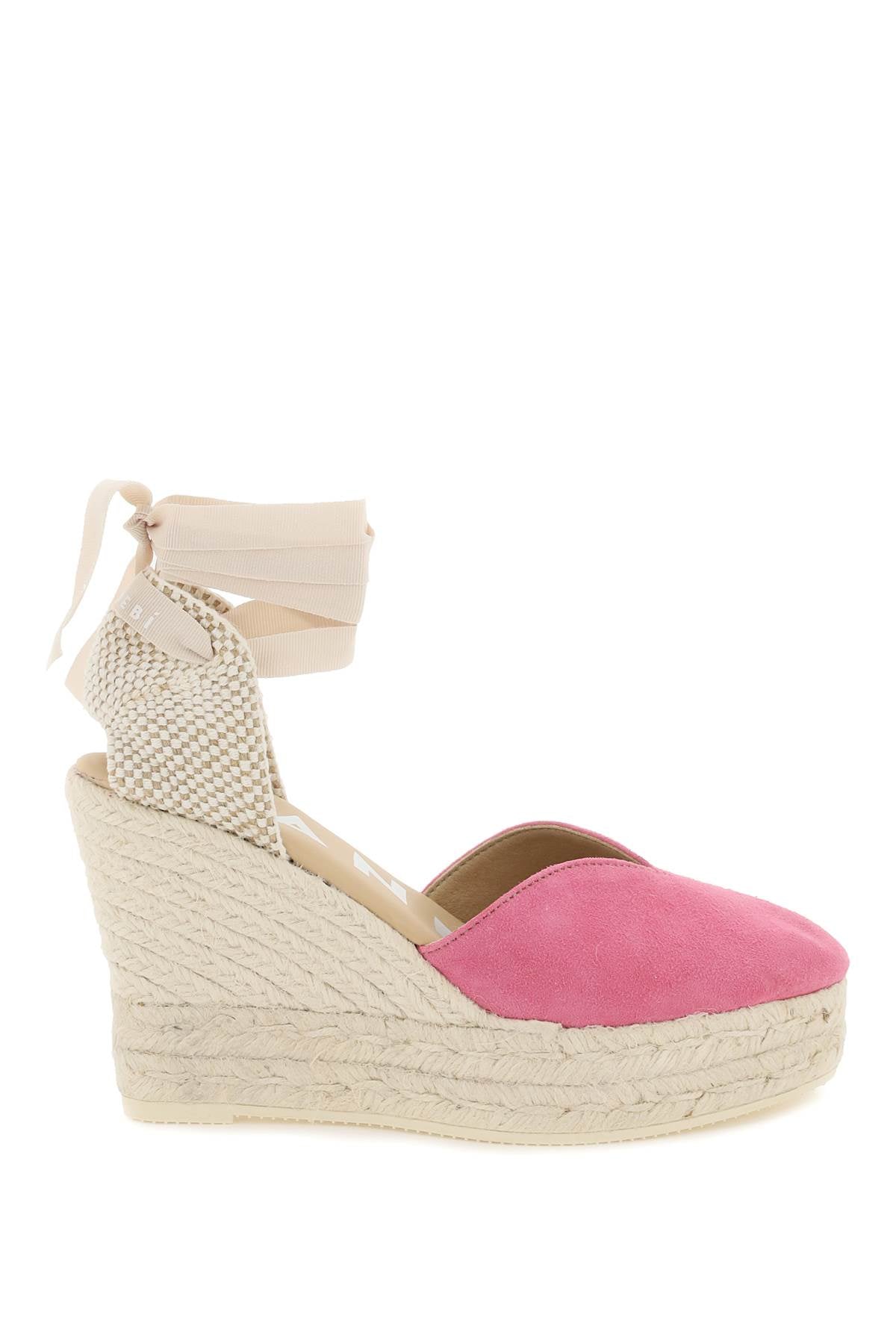 Manebi Manebi wedge espadrilles