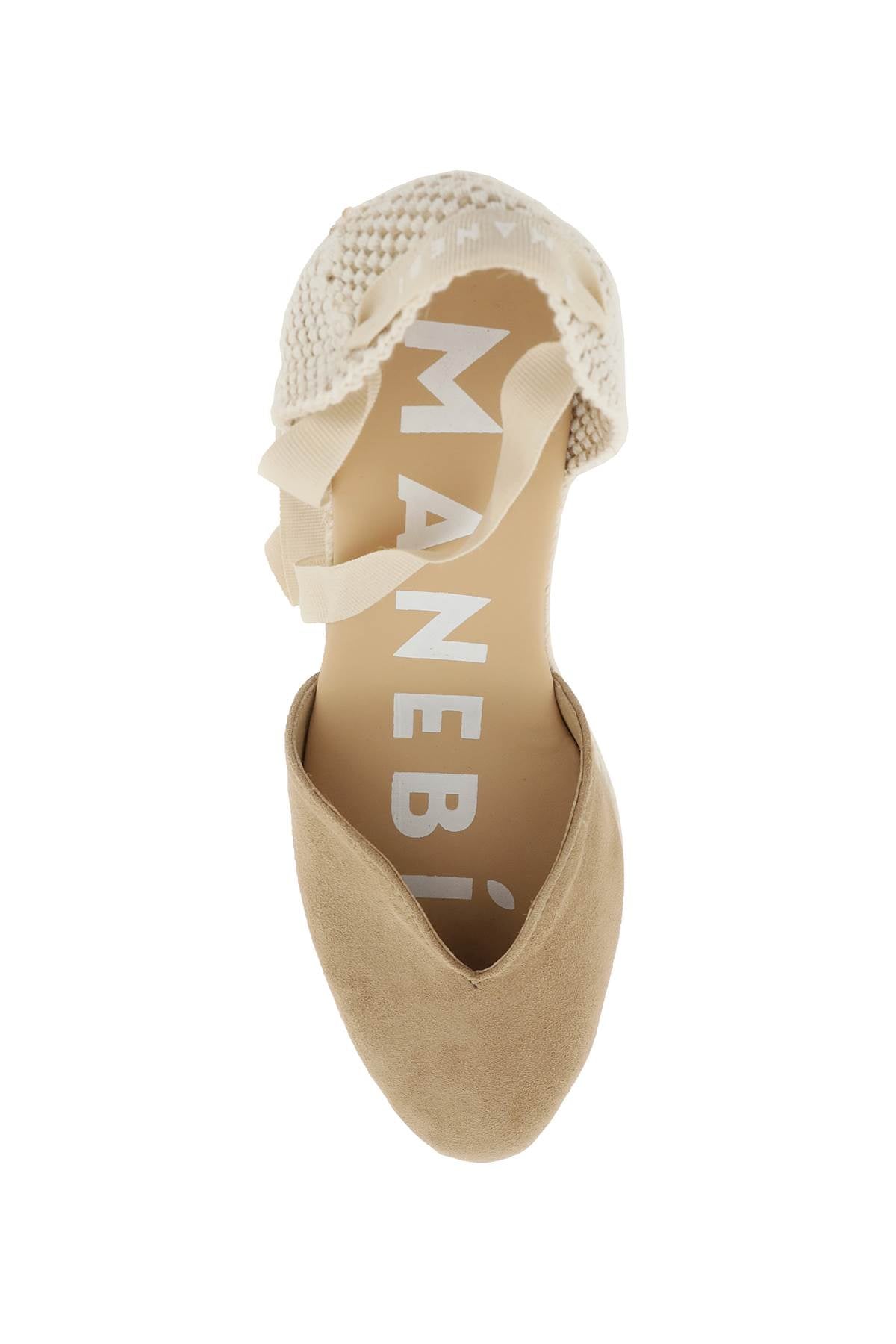 Manebi Manebi wedge espadrilles