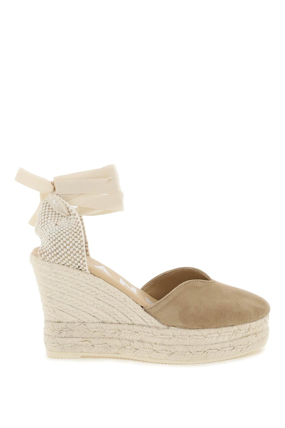 Manebi Manebi wedge espadrilles