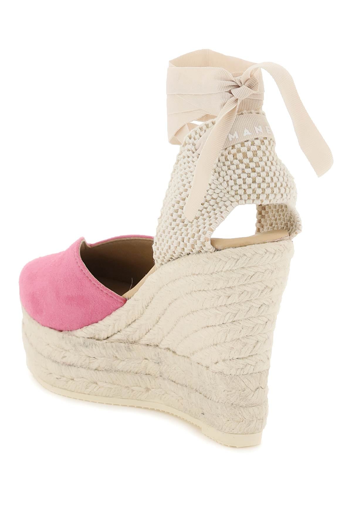 Manebi Manebi wedge espadrilles