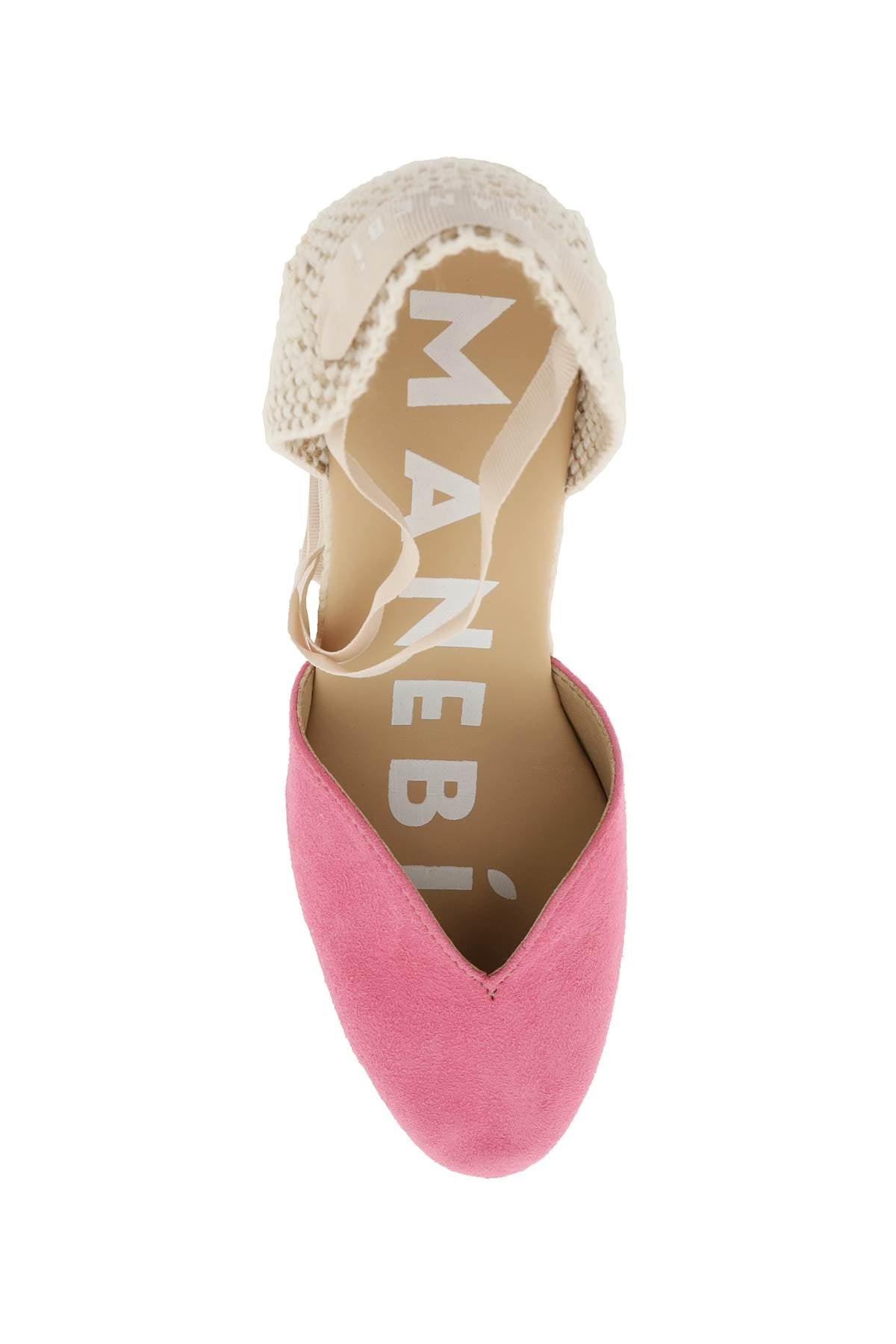 Manebi Manebi wedge espadrilles