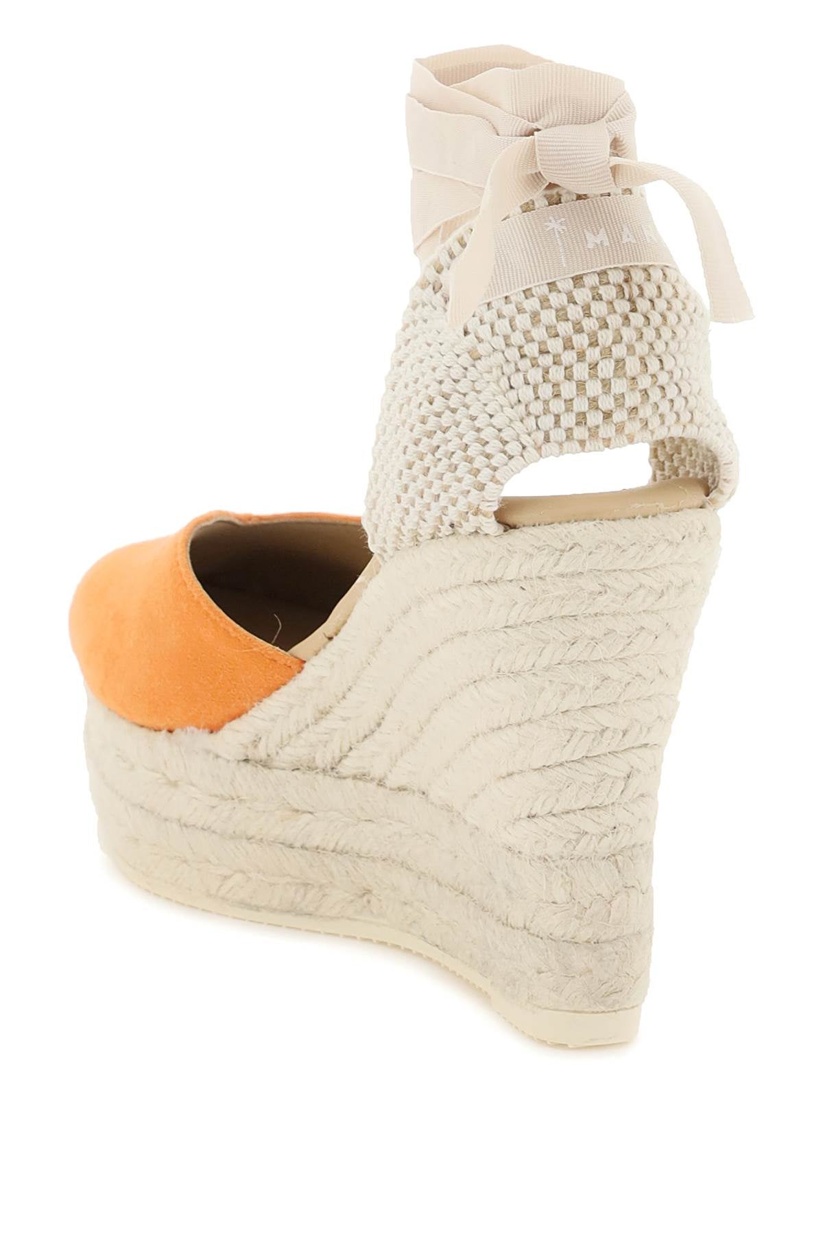 Manebi Manebi wedge espadrilles