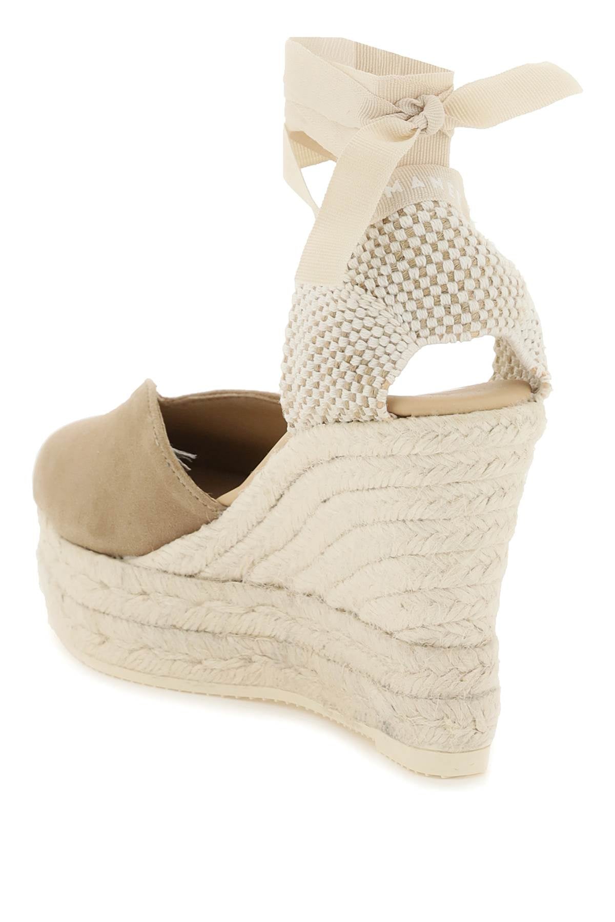 Manebi Manebi wedge espadrilles