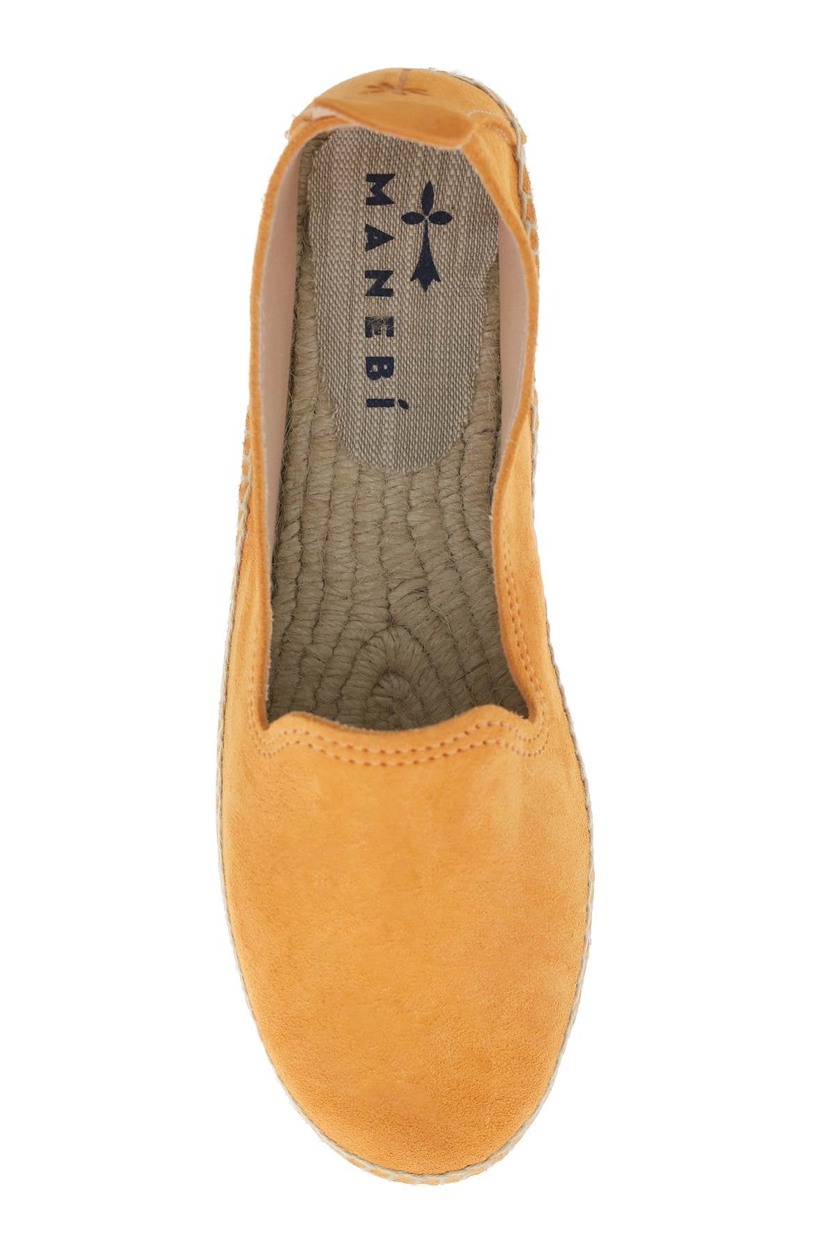 Manebi Manebi suede leather espadrilles