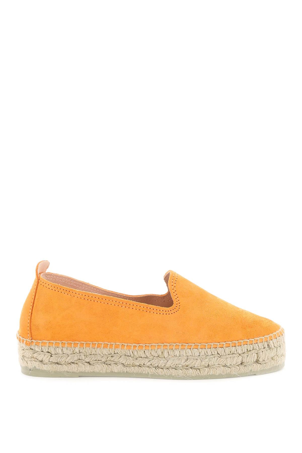 Manebi Manebi suede leather espadrilles